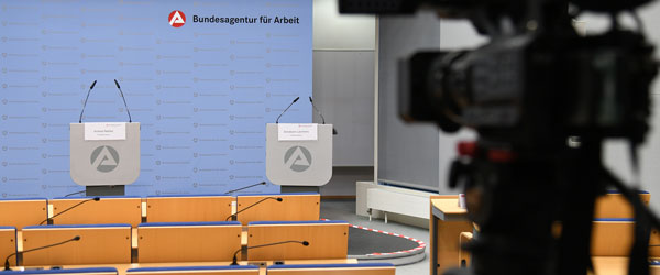 Bundesagentur für Arbeit - Presse-Konferenz-Saal