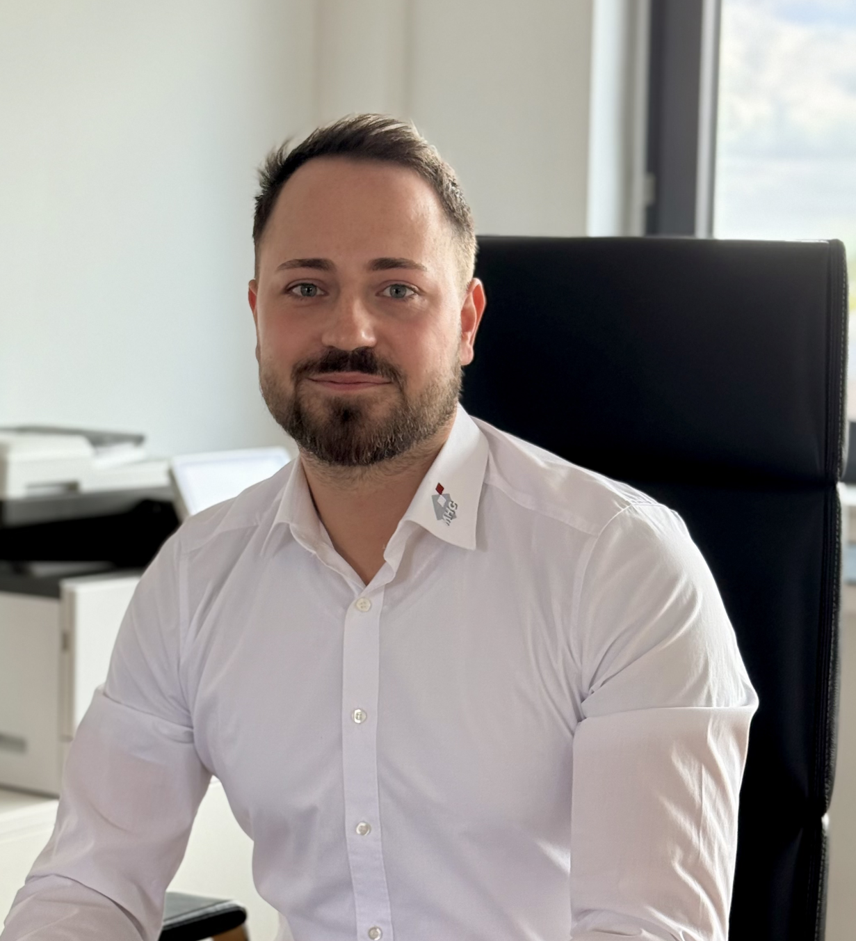 Bild: Kevin Jäger, Personalleiter MHC Gruppe Kevin Jäger, Personalleiter MHC Gruppe