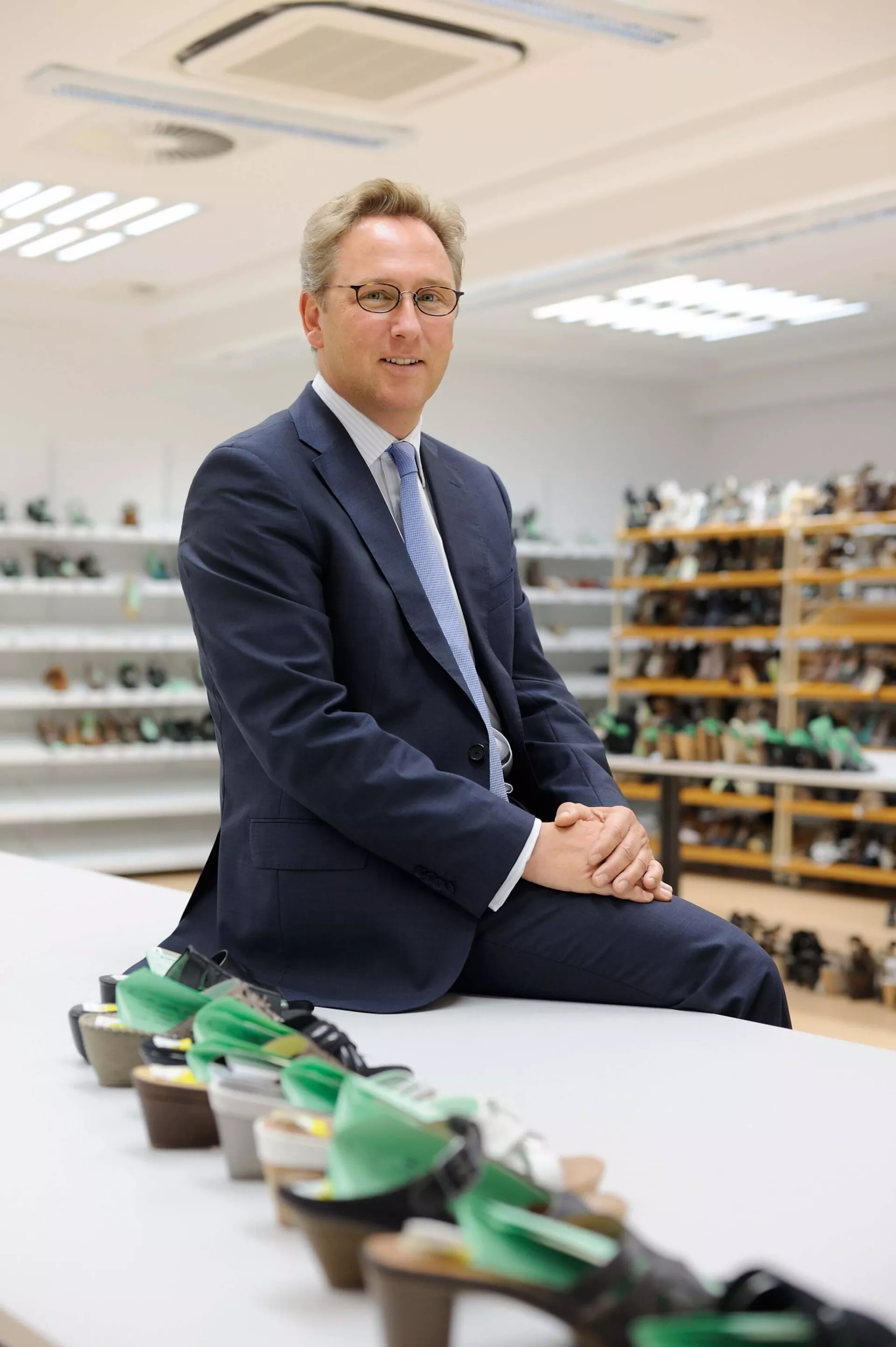 Von der Schuhreparatur zum größten Schuhhändler Europas
