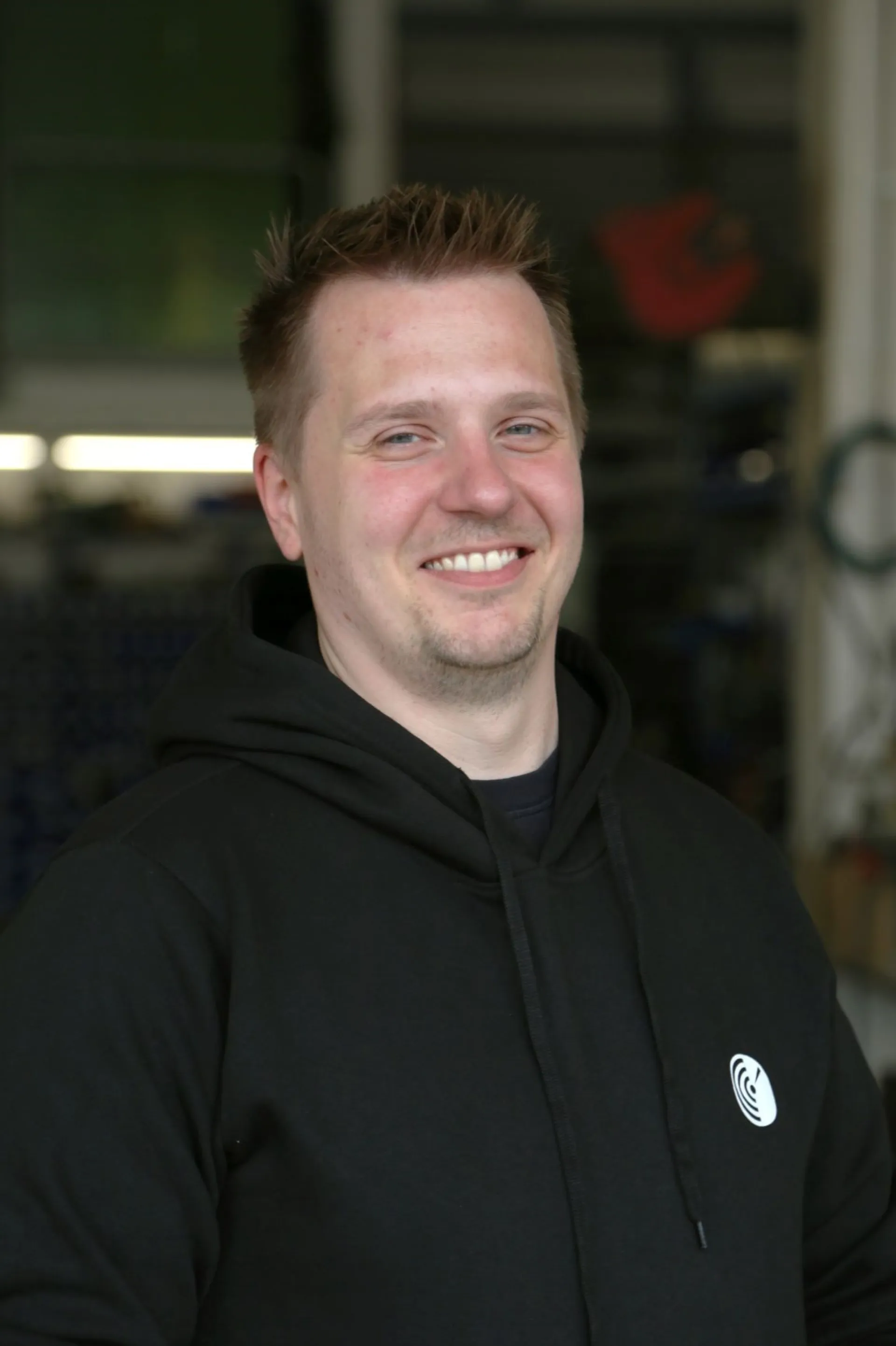 Portraitbild von Stefan Schmitz, Personalreferent bei der Canal-Control Holding GmbH