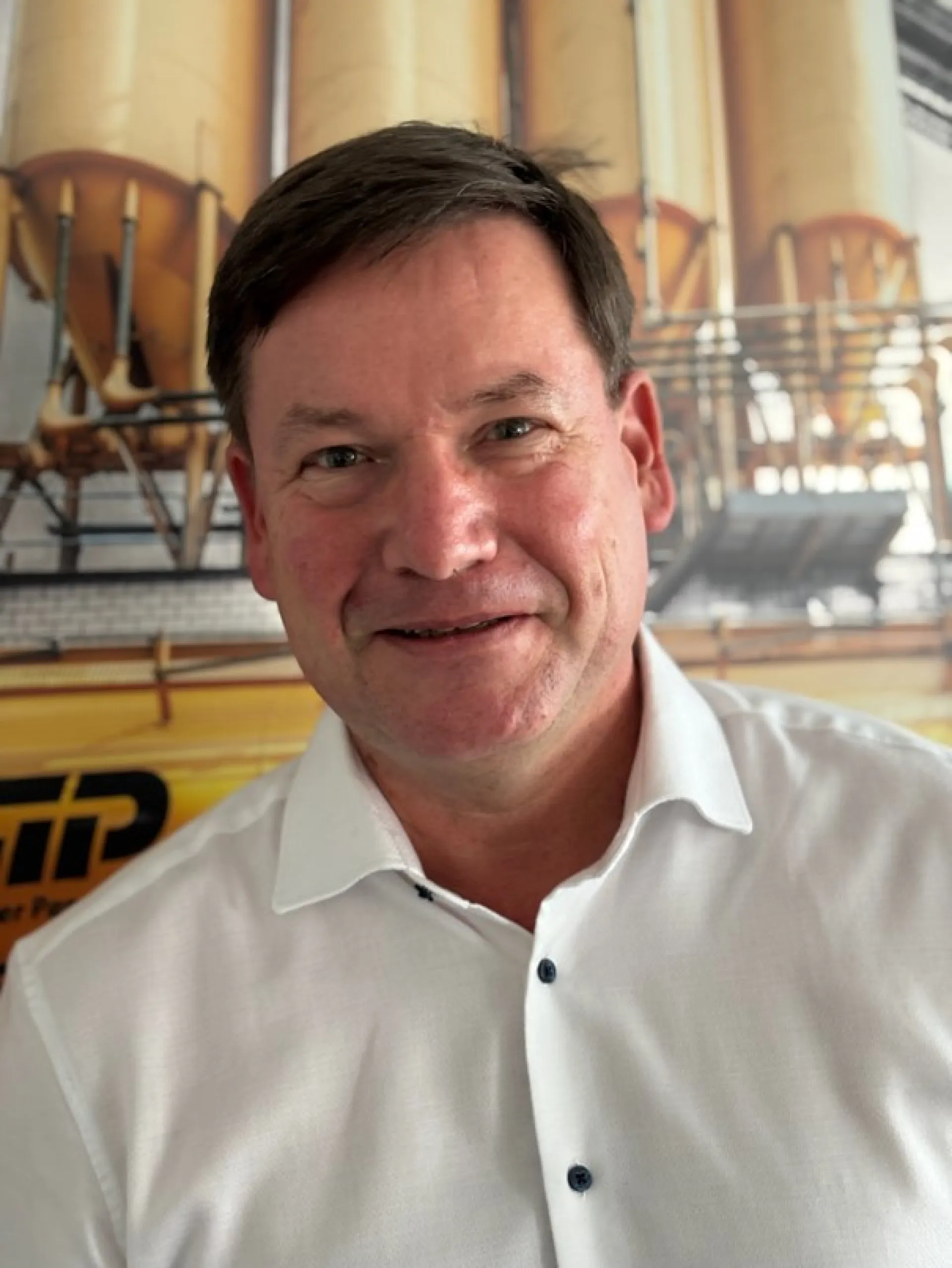 Porträt von Ausbilder Peter Thiele