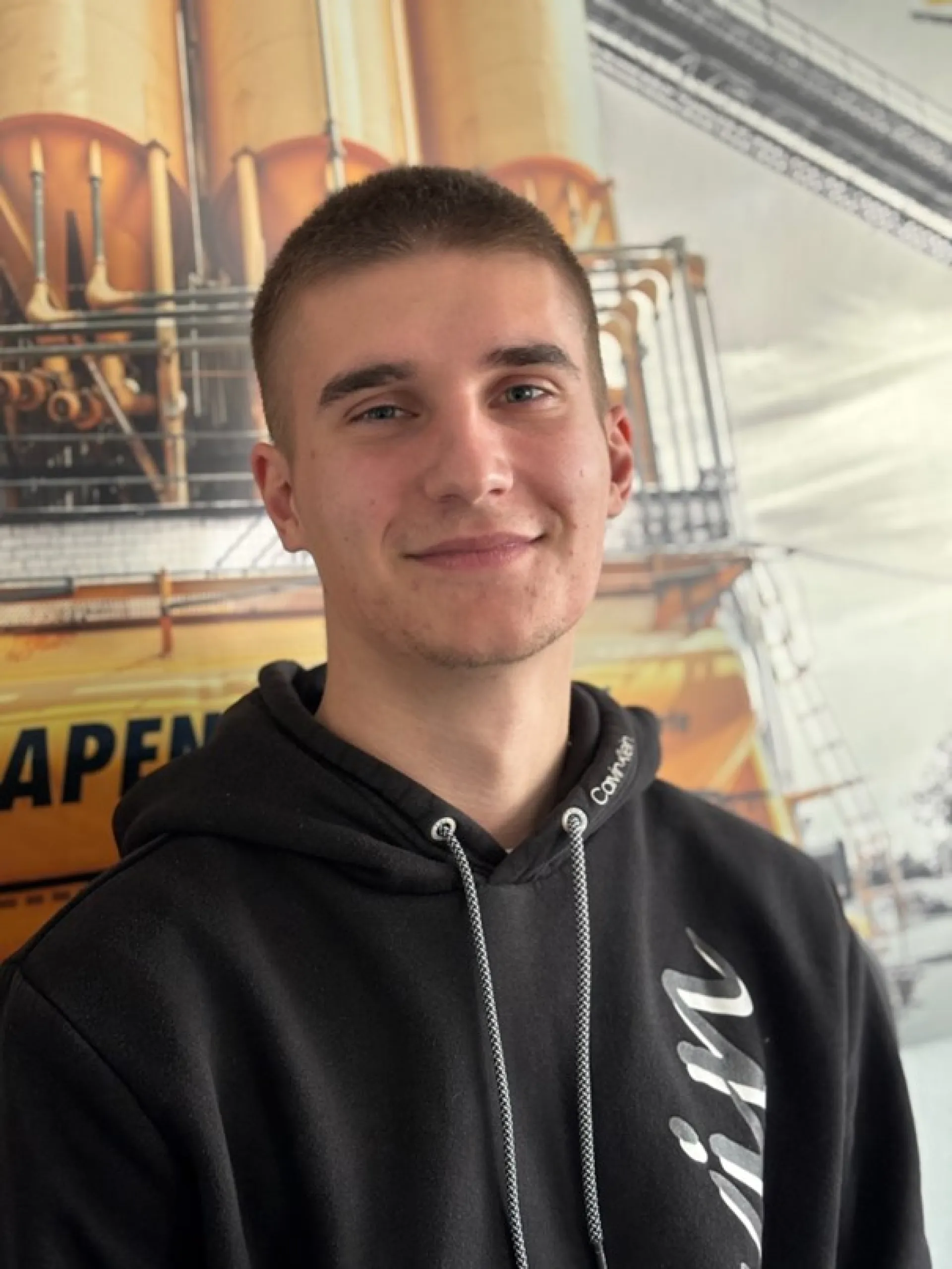 Porträt des ehemaligen Auszubildenden Tom Witte